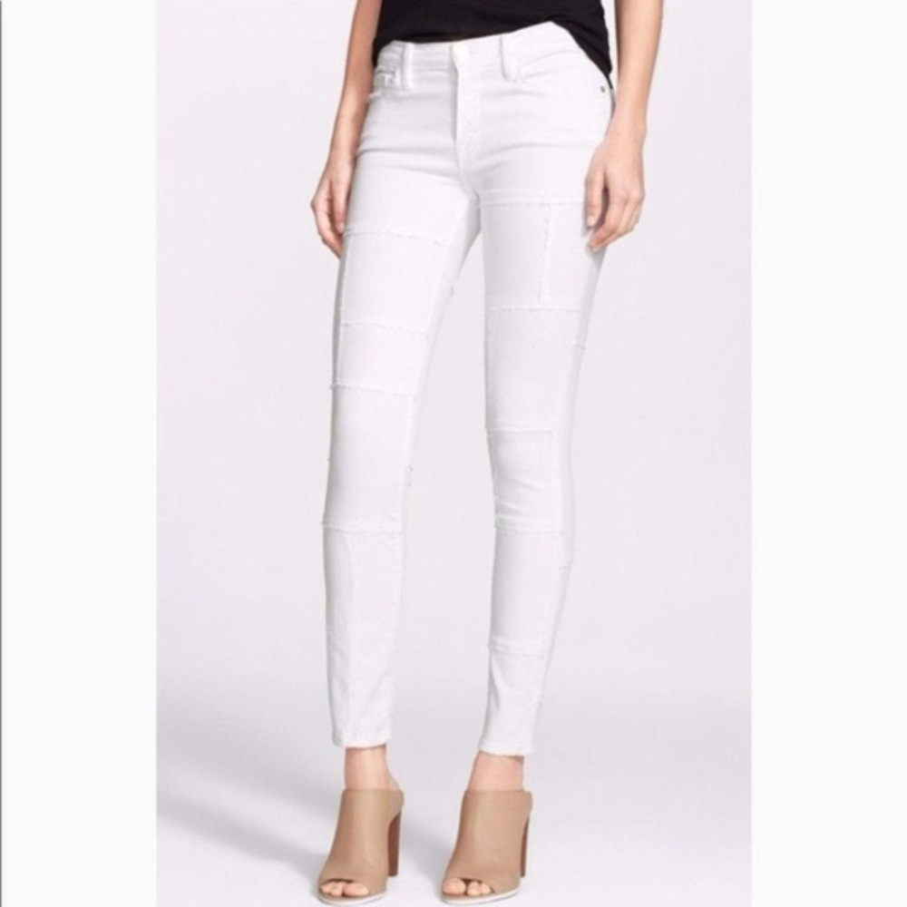Frame Skinny de Jeanne Panel Jeans